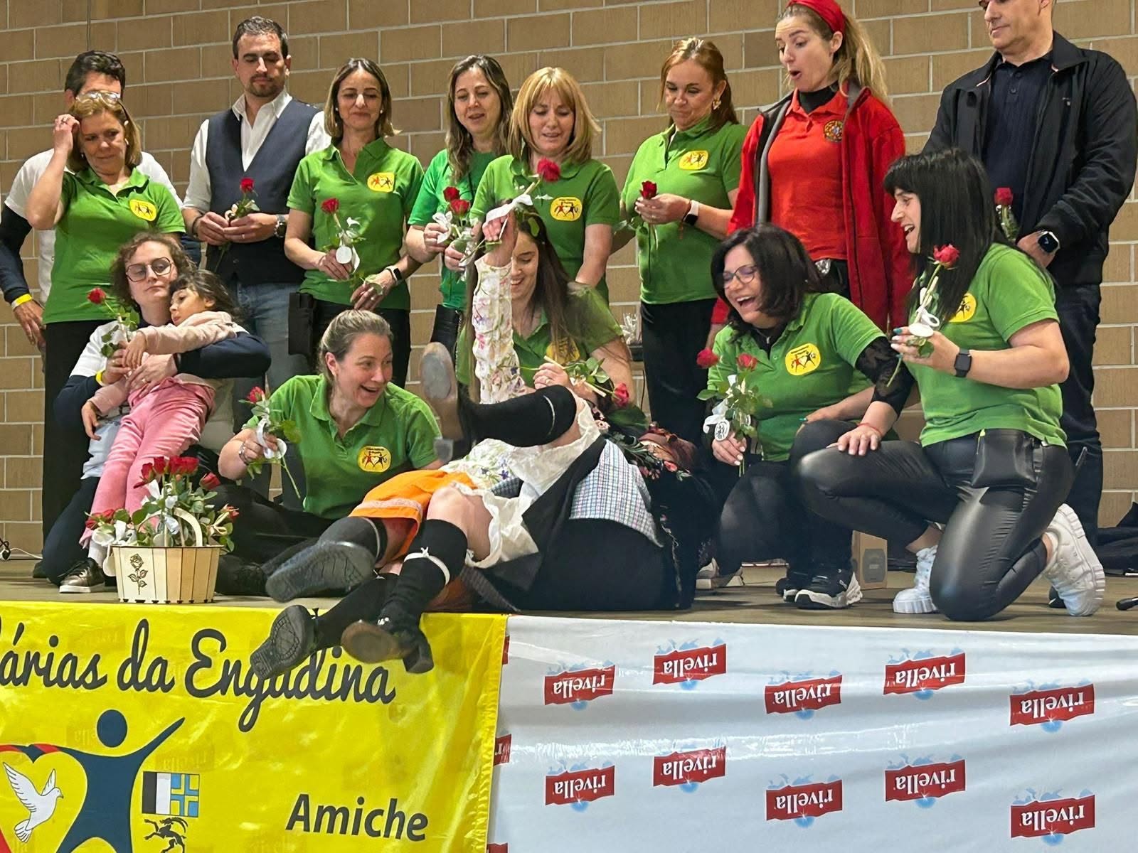 Evento Solidária em Engandina angaria mais de 8.000€ para as Borboletas da Inclusão